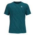 Odlo Sport T-shirt Zeroweight Enginee (cooler thanks to Active-Cooling-Technology) blue-green Men